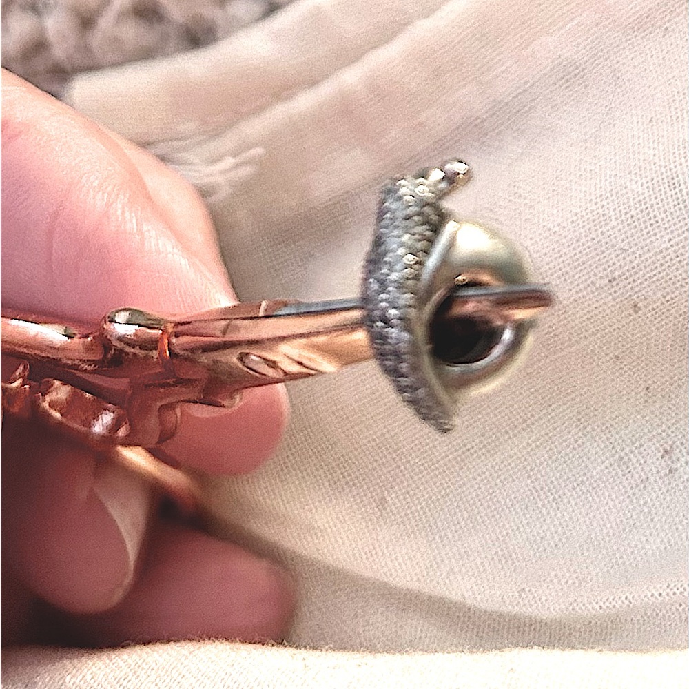PANDORA PAVE SNAIL
